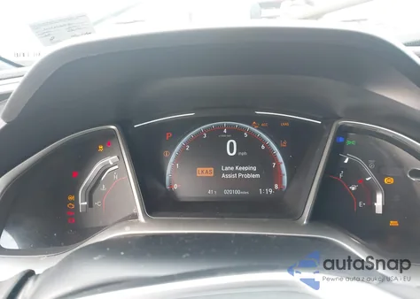 2020 Honda Civic Sport z USA, uszkodzony, nr VIN 2HGFC2F89LH557839